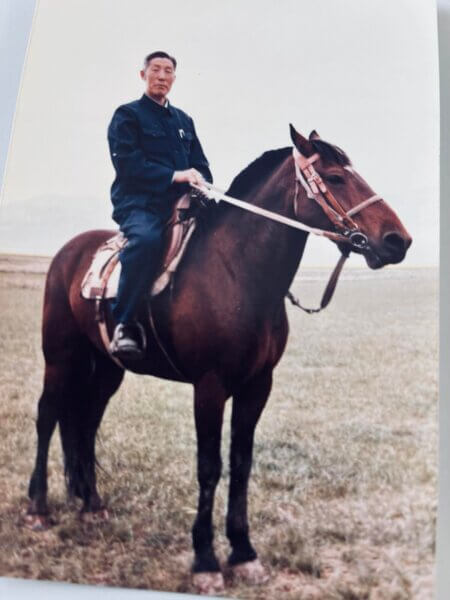 Professor Tsui Yu-Hsi, Professor of animal Husbandry Department, Gansu Agricultural University, Langchou, Gansu Province, China.