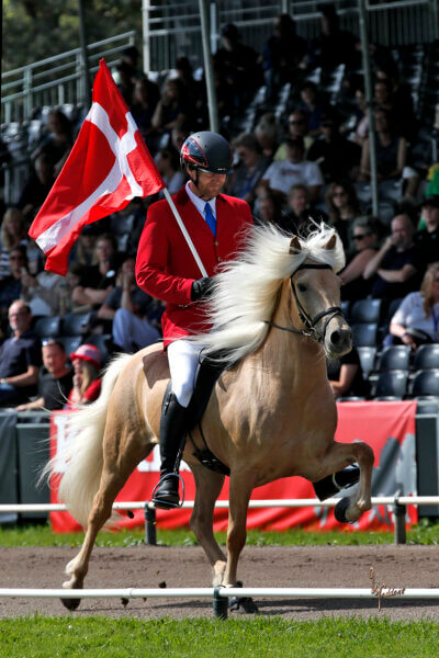 Søren Madsen og Gudrun fra Bredgård